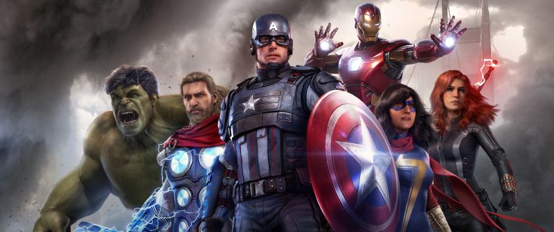 Marvel's Avengers, PlayStation 5, Marvel Superheroes, PlayStation 4, Xbox One, Xbox Series X and Series S, Google Stadia, PC Games