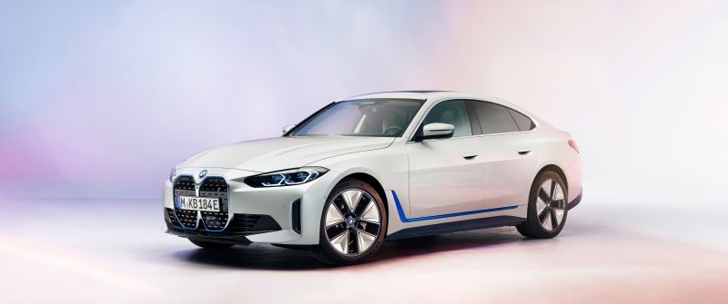 BMW i4, 5K, Electric cars, 2021
