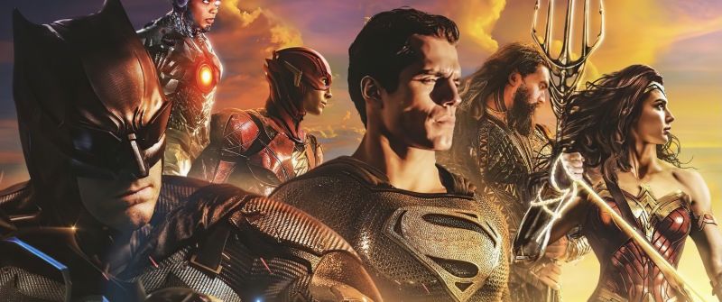 Zack Snyder's Justice League, DC Superheroes, DC Comics, 2021 Movies, 5K