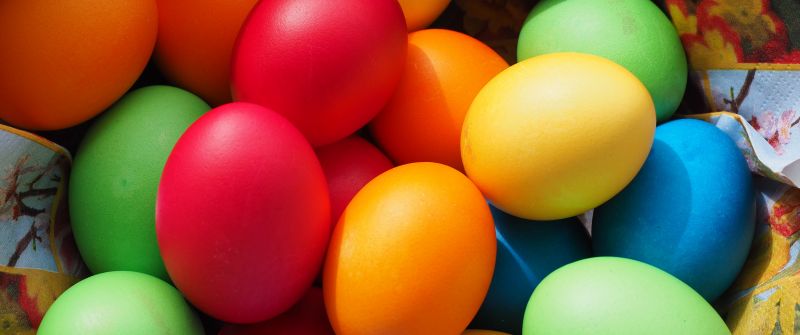 Easter eggs, Happy Easter, Colorful eggs, Easter Decoration, Multicolor