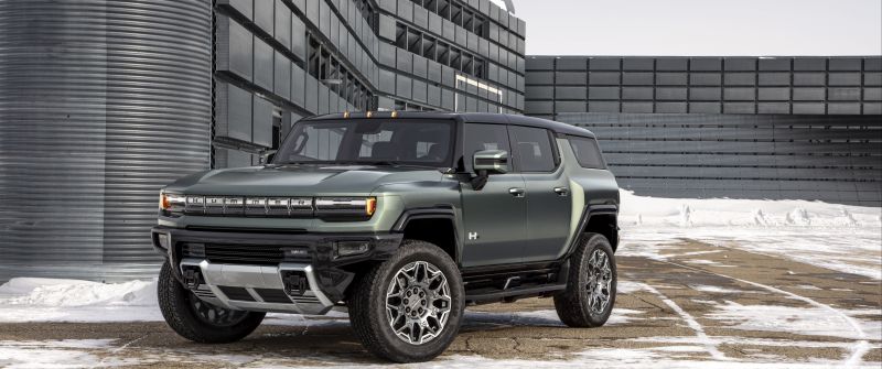 GMC Hummer EV, 2024, Edition 1, Electric SUV, 2024, 5K