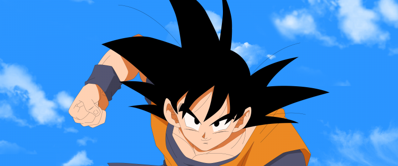 Goku, Dragon Ball Z, 5K