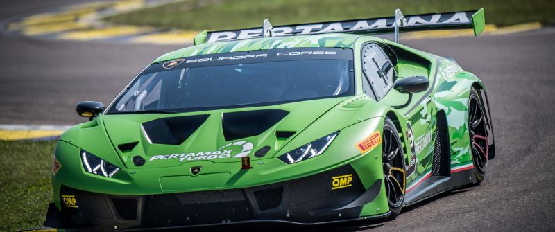 Lamborghini Huracan GT3 EVO, Race track, 2021, 5K