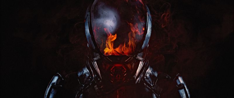 Mass Effect: Andromeda, N7 Armor, Fire