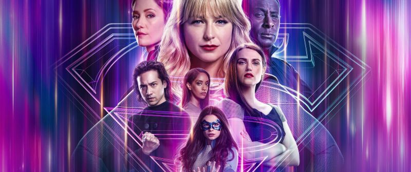 Supergirl, Season 6, 2021, David Harewood, Chyler Leigh, Jesse Rath, Azie Tesfai, Melissa Benoist, Katie McGrath, Nicole Maines