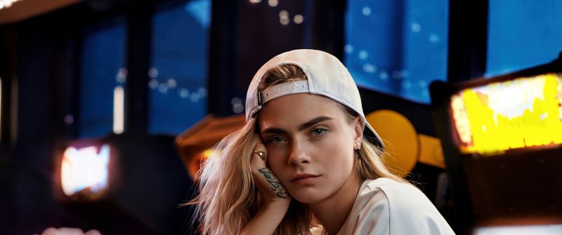 Cara Delevingne, 5K, Model, 2021