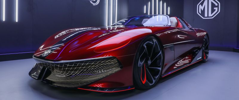 MG Cyberster Concept, Electric Sports cars, EV Concept, 5K, 2021