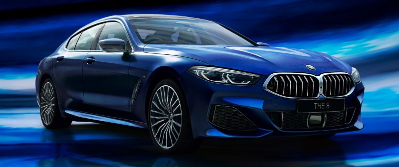 BMW 8 Series Gran Coupé, Blue, Collector’s Edition, 2021