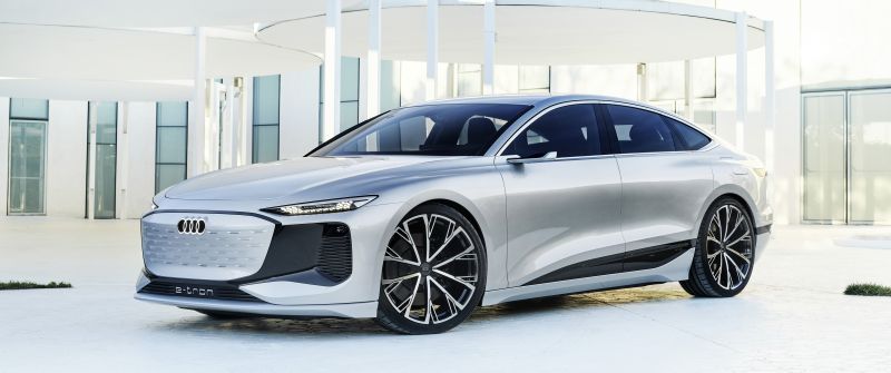 Audi A6 e-tron Concept, Electric cars, 2021, 5K, 8K