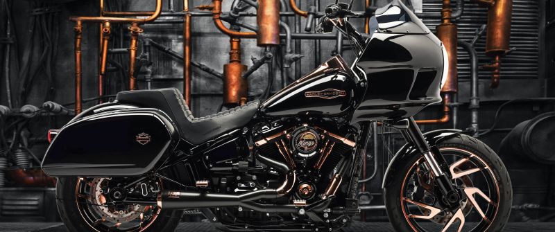 Harley-Davidson Sport Glide, Battle of the Kings, Moonshine, Custom tuning