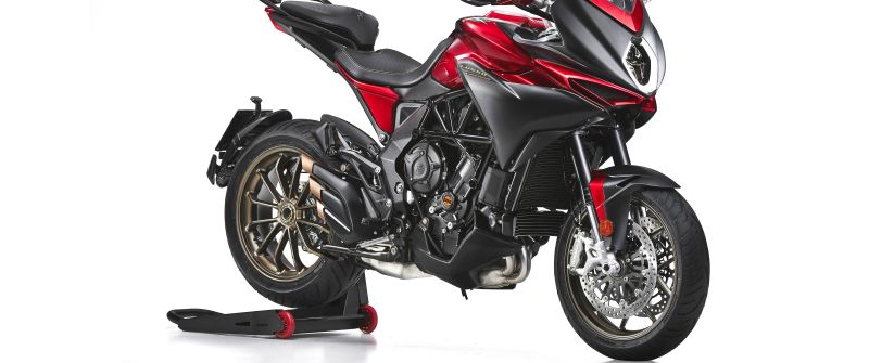 MV Agusta Turismo Veloce Lusso, 2021, White background