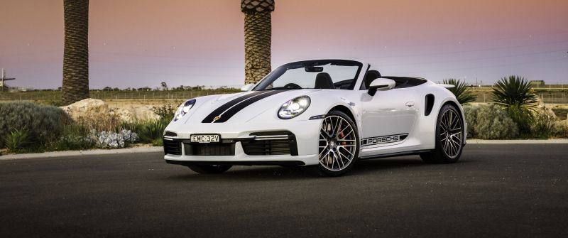 Porsche 911 Turbo Cabriolet, 2021