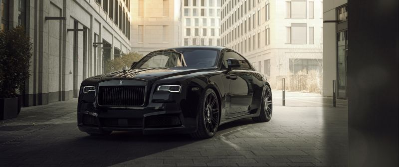 Spofec Rolls-Royce Wraith Black Badge Overdose, 2021, 5K, 8K