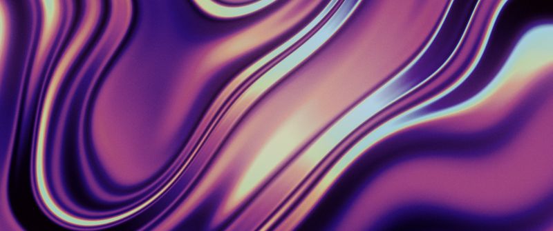Waves, Purple, 5K