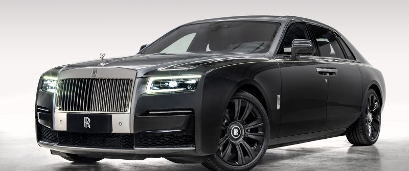 Rolls-Royce Ghost Extended, 2021, 5K