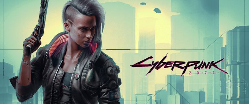 Cyberpunk 2077, Female V, 2020 Games, Xbox Series X, PlayStation 4, Xbox One, Google Stadia, PC Games