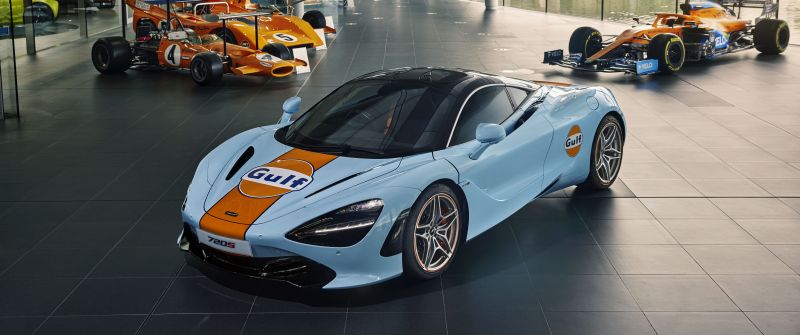 McLaren MSO 720S Coupe, 2021, 5K, 8K