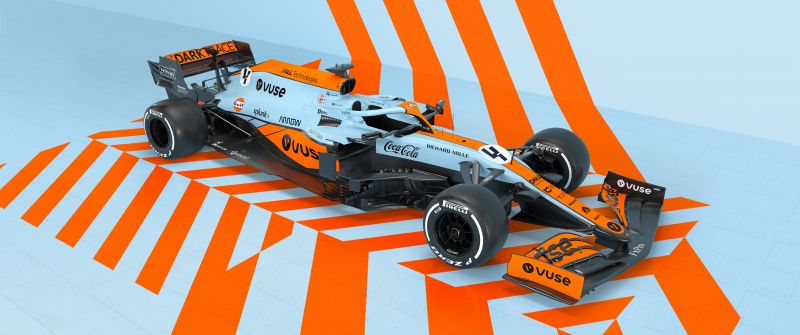 McLaren MCL35M, 5K, Formula One cars, F1 Cars, 2021