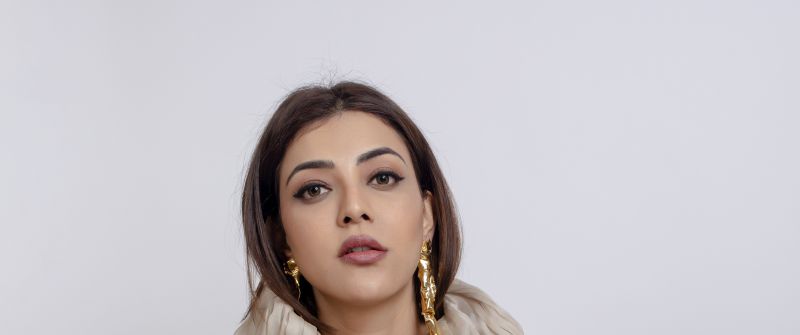 Kajal Aggarwal, Indian actress, South Indian, 2021