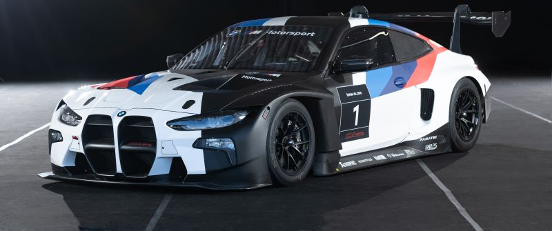 BMW M4 GT3, Race cars, 2021, 5K, 8K