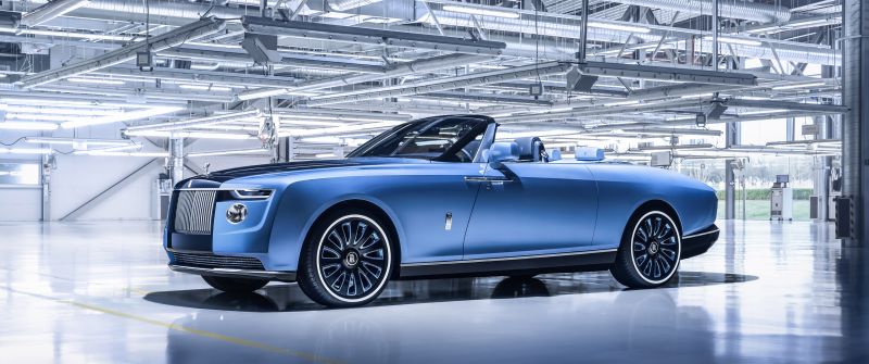 Rolls-Royce Boat Tail, World's Expensive Cars, 2021