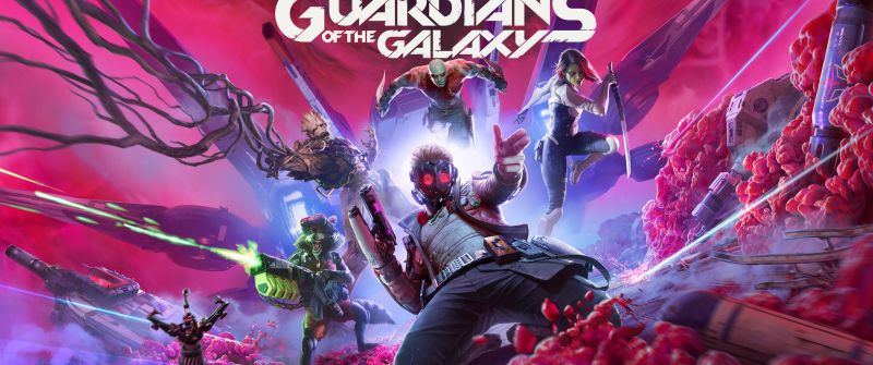 Marvel's Guardians of the Galaxy, E3 2021, 2022 Games, Marvel Superheroes, 5K, 8K