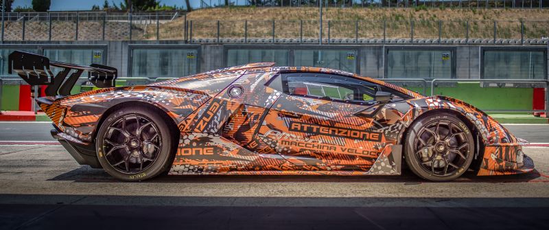 Lamborghini Essenza SCV12, Art Car, Hypercars, 2021, 5K