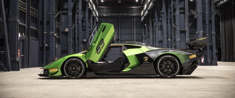 Lamborghini Essenza SCV12, Performance car, Hypercars, 2021, 5K