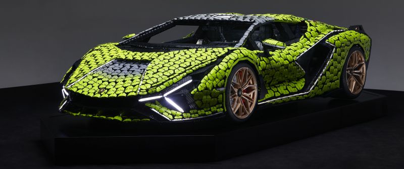 Lamborghini Sián FKP 37, LEGO, 2021