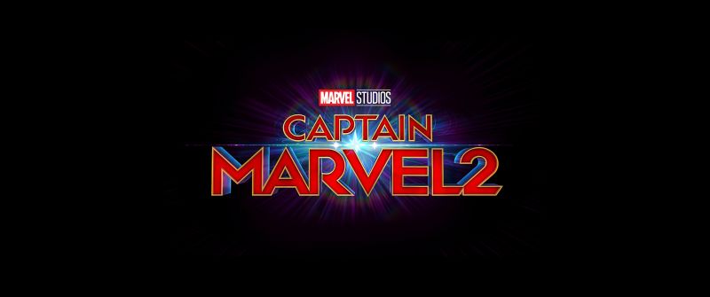 The Marvels, Captain Marvel 2, 2023 Movies, Black background, Marvel Comics