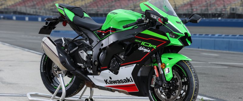 Kawasaki Ninja ZX-10R, 2021, Sports bikes, 5K