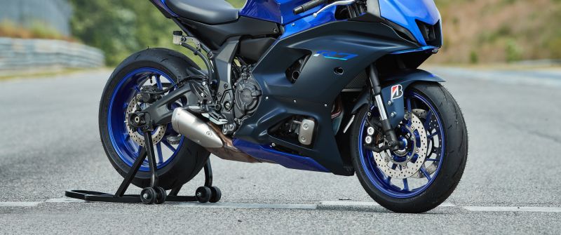 Yamaha YZF-R7, 5K, Sports bikes, 2022