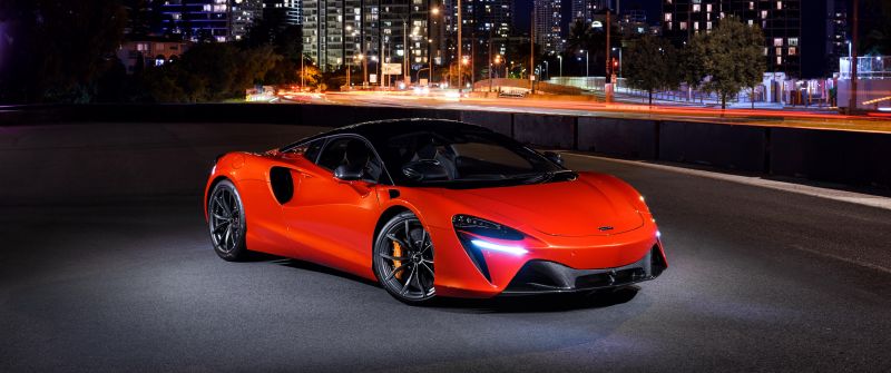 McLaren Artura, Hybrid Supercar, 2021, 5K, 8K