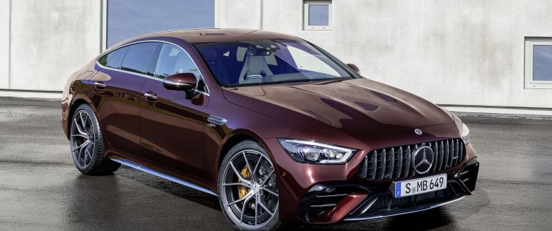 Mercedes-AMG GT 53 4MATIC+, Coupe, 2021