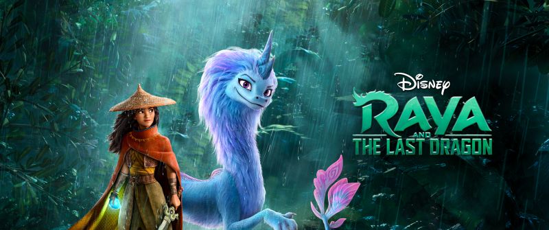 Disney, Raya and the Last Dragon, Animation, 2021 Movies