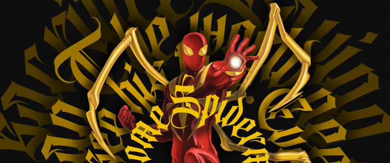 Iron Spider, Spider-Man, Artwork, Digital Art, Marvel Superheroes, Spiderman