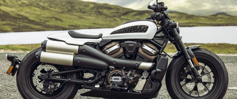Harley-Davidson Sportster S, 8K, Cruiser motorcycle, 2021, 5K