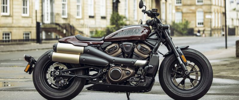 Harley-Davidson Sportster S, Custom motorcycle, Cruiser motorcycle, 2021, 5K, 8K