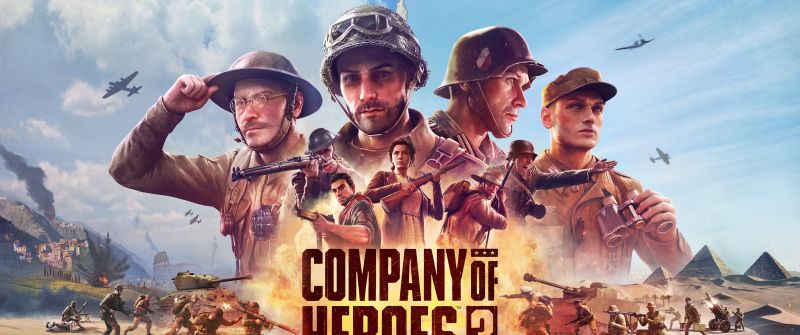Company of Heroes 3, PC Games, 2022 Games, Strategy games