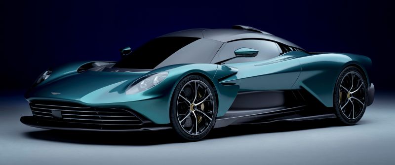 Aston Martin Valhalla, 8K, Sports cars, 2021, 5K