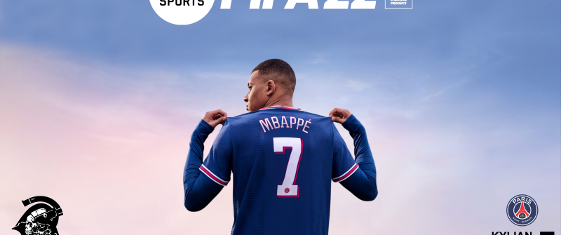 Kylian Mbappé, FIFA 22, PC Games, Footballer, France