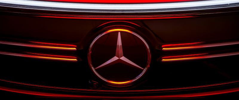 Mercedes-Benz EQA 250 AMG Line, 2021, Mercedes-Benz Logo, Three-pointed star