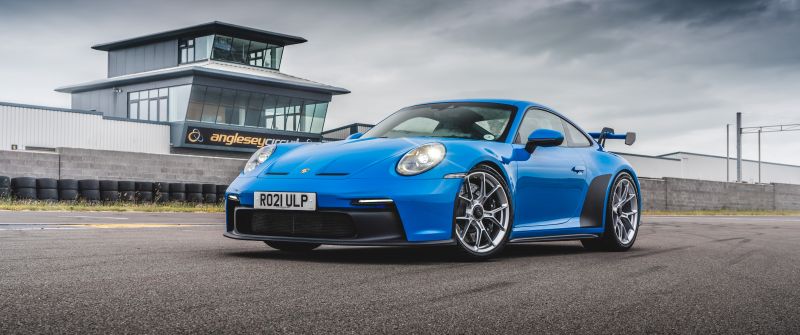 Porsche 911 GT3 MT, Sports cars, 2021, 5K
