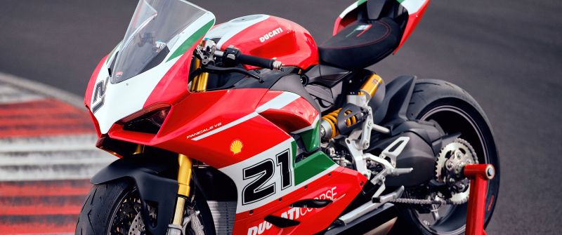 Ducati Panigale V2 Bayliss, Sports bikes, Race track, 5K, 2021
