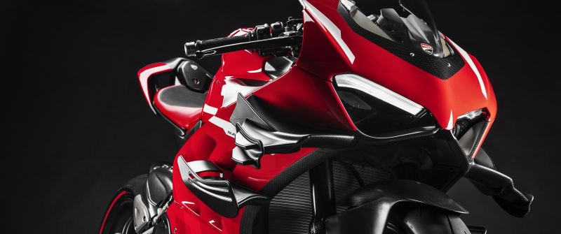 Ducati Superleggera V4, Sports bikes, Diablo Supercorsa SP, Black background, 2021