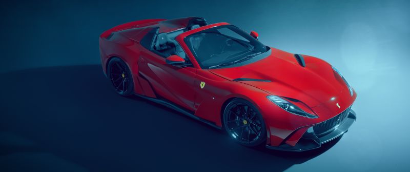Novitec Ferrari 812 GTS N-Largo, 5K, Super Sports Cars, Performance Kit, 2021