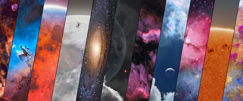 Astrophotography, Crescent Nebula, Lunar Eclipse, Andromeda, Mars, Galaxy, Nebula, Moon, Solar eclipse