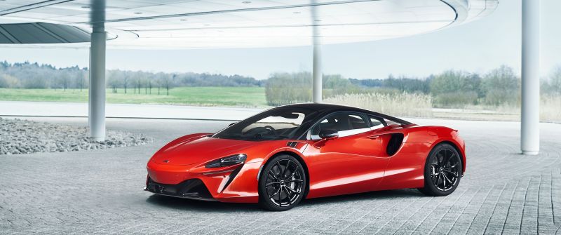 McLaren Artura, 5K, Hybrid sports car, 2022