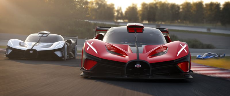 Bugatti Bolide, Luxury cars, Hyper Sports Cars, 2021