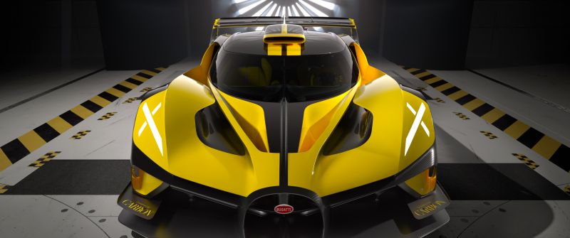 Bugatti Bolide, Supercars, Hyper Sports Cars, 2021